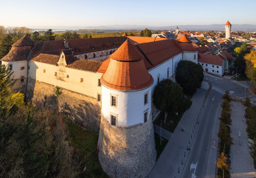 Brežice Castle, Brežice, Slovenia, Slovenia